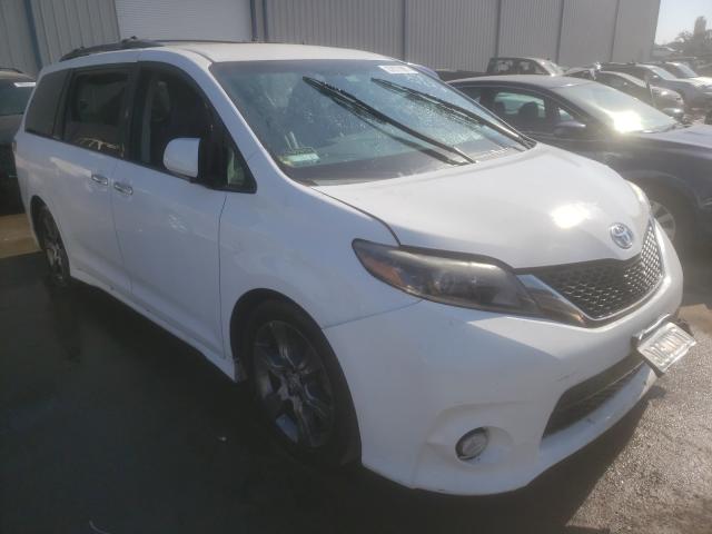 TOYOTA SIENNA SPO 2015 5tdxk3dc0fs551338