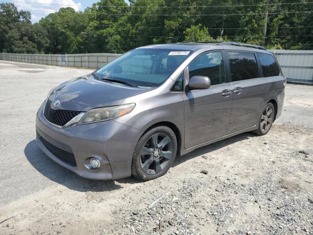 TOYOTA SIENNA SPO 2015 5tdxk3dc0fs552263