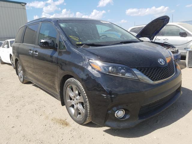 TOYOTA SIENNA SPO 2015 5tdxk3dc0fs552537