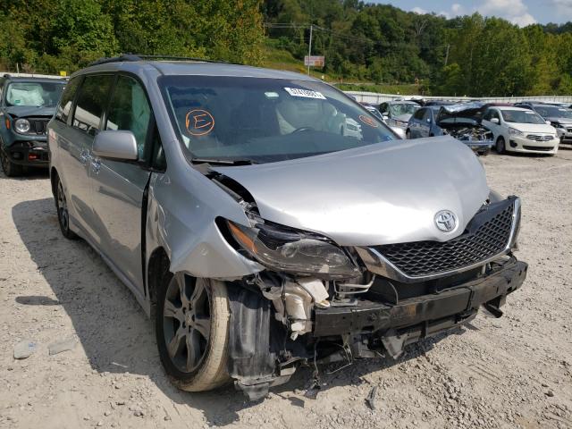 TOYOTA SIENNA SPO 2015 5tdxk3dc0fs563649