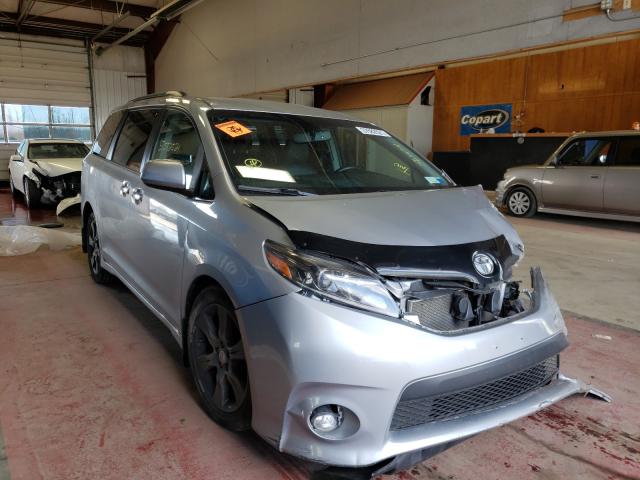 TOYOTA SIENNA SPO 2015 5tdxk3dc0fs567474