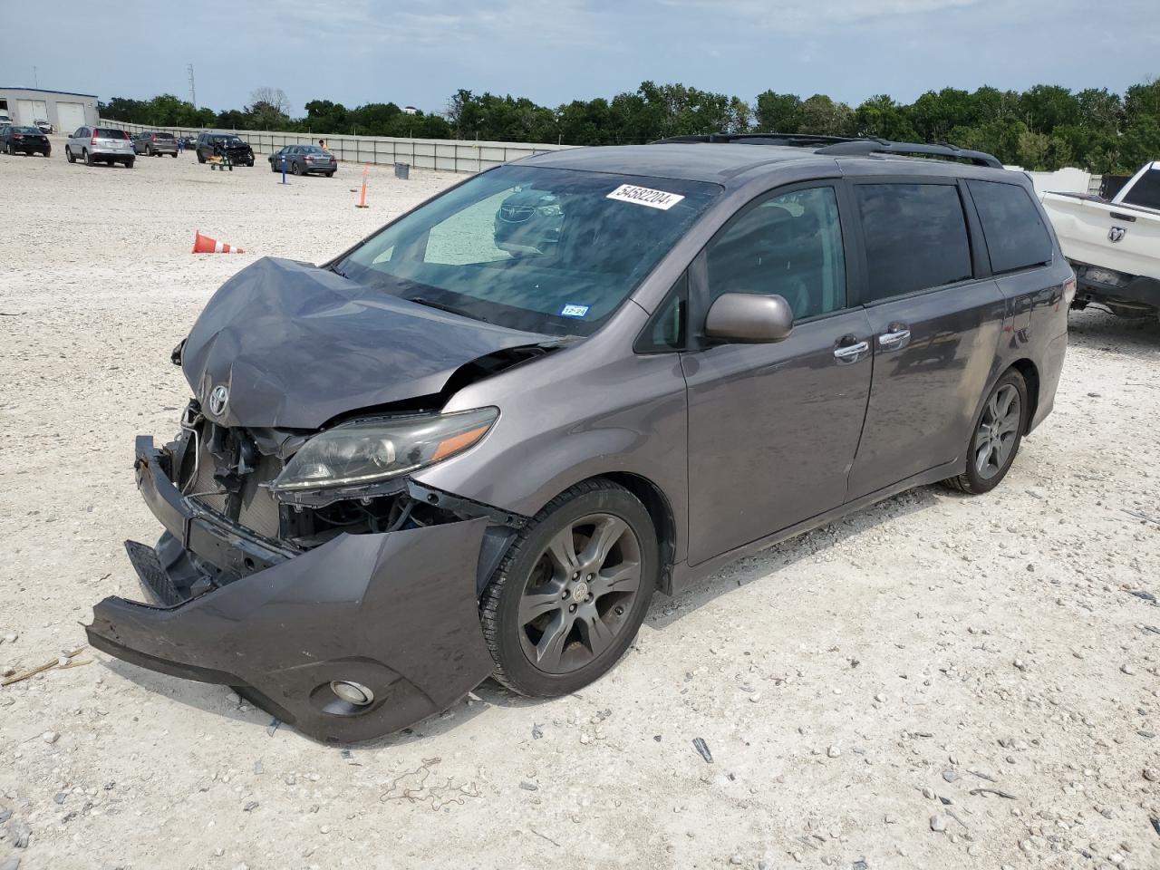 TOYOTA SIENNA 2016 5tdxk3dc0fs587269