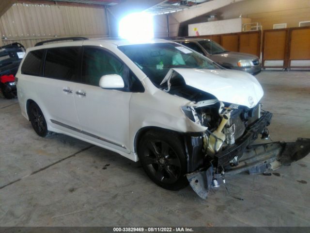 TOYOTA SIENNA 2015 5tdxk3dc0fs588549