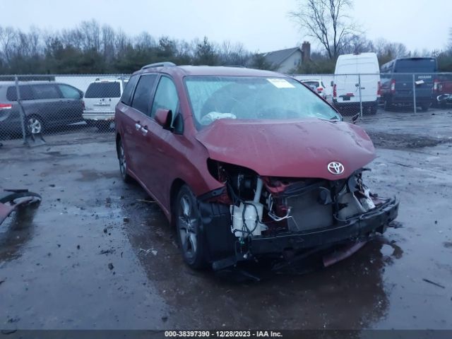 TOYOTA SIENNA 2015 5tdxk3dc0fs590950