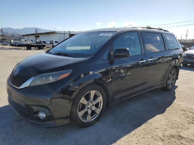 TOYOTA SIENNA SPO 2015 5tdxk3dc0fs594318