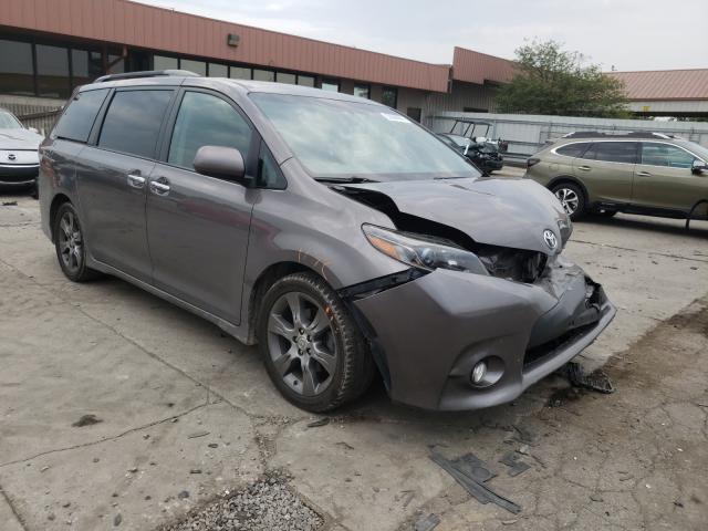 TOYOTA SIENNA SE 2015 5tdxk3dc0fs618925