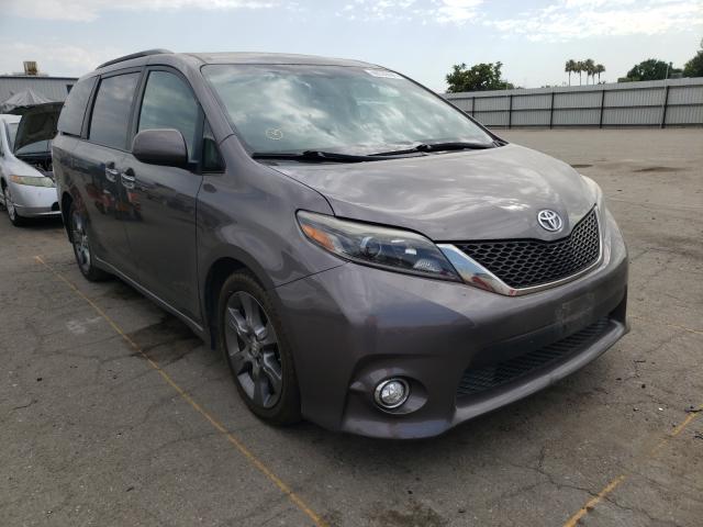 TOYOTA SIENNA SPO 2015 5tdxk3dc0fs619539