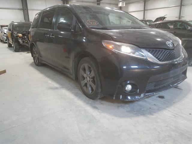 TOYOTA SIENNA SPO 2015 5tdxk3dc0fs628824