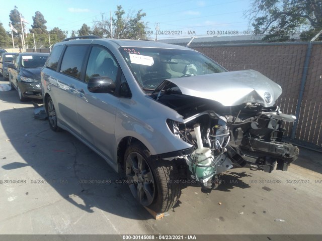 TOYOTA SIENNA 2015 5tdxk3dc0fs632095