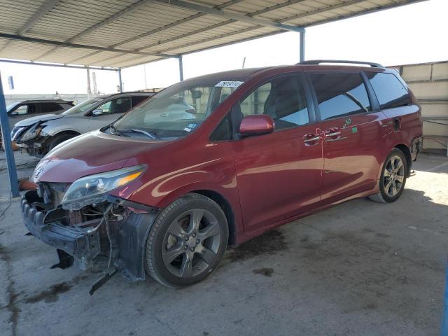 TOYOTA SIENNA SPO 2015 5tdxk3dc0fs636115