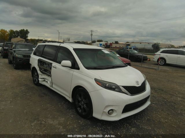 TOYOTA SIENNA 2015 5tdxk3dc0fs638642