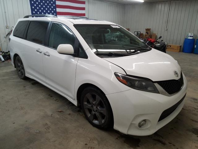 TOYOTA SIENNA SPO 2015 5tdxk3dc0fs640228