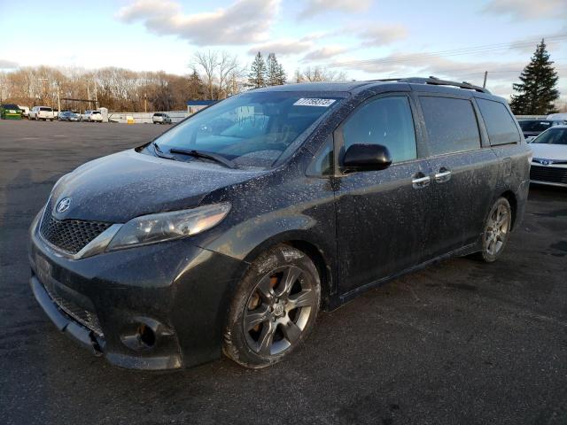 TOYOTA SIENNA 2015 5tdxk3dc0fs648233