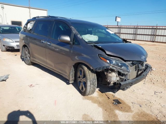 TOYOTA SIENNA 2015 5tdxk3dc0fs655389