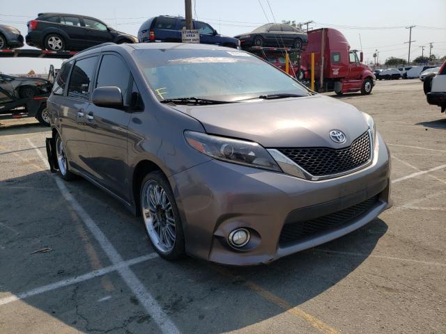 TOYOTA SIENNA SPO 2015 5tdxk3dc0fs656820