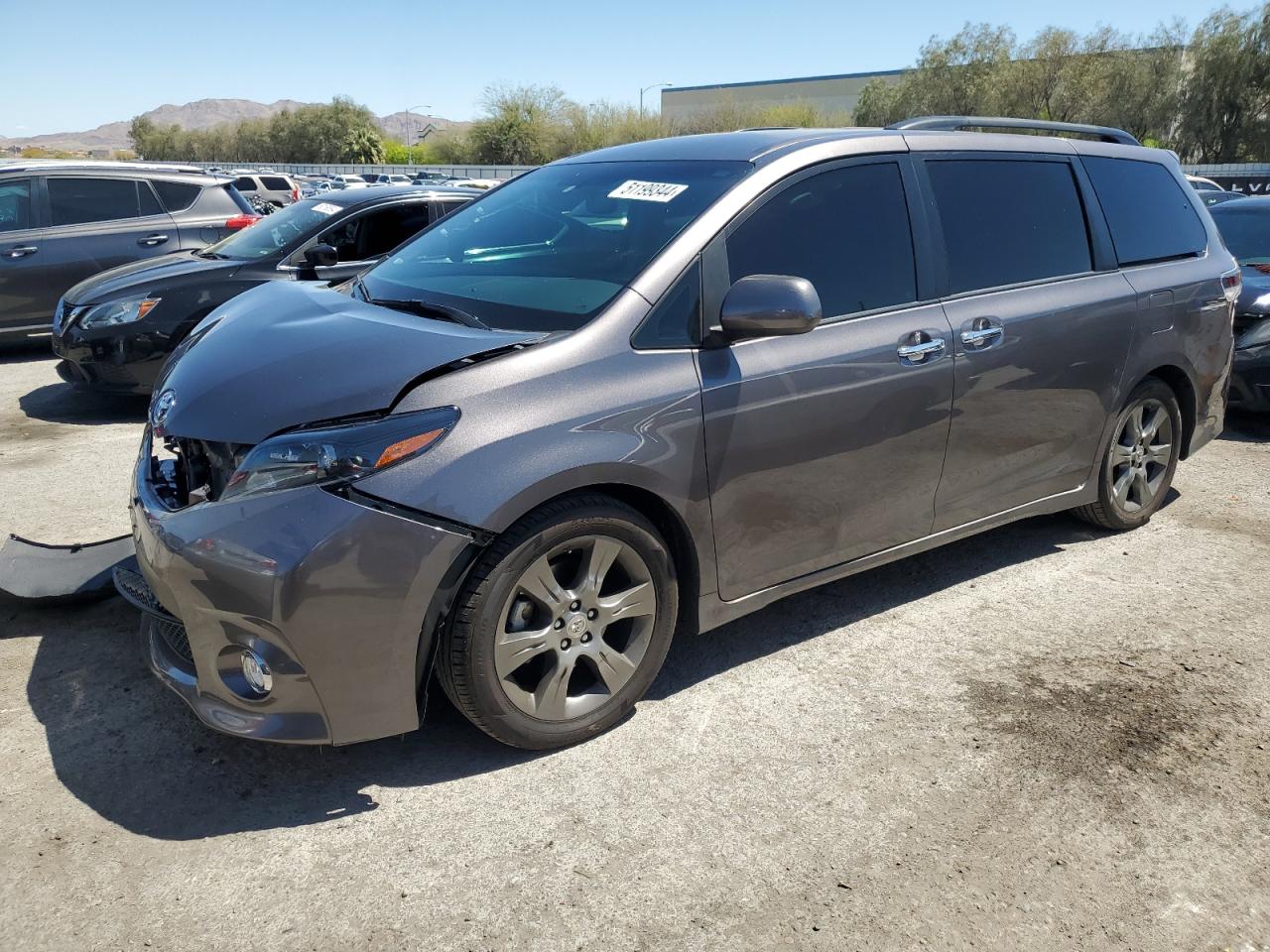 TOYOTA SIENNA 2015 5tdxk3dc0fs661869