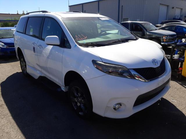 TOYOTA SIENNA SPO 2015 5tdxk3dc0fs662178