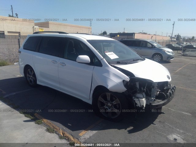 TOYOTA SIENNA 2015 5tdxk3dc0fs663167