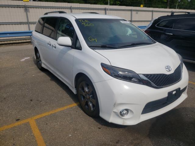 TOYOTA SIENNA SPO 2015 5tdxk3dc0fs668028