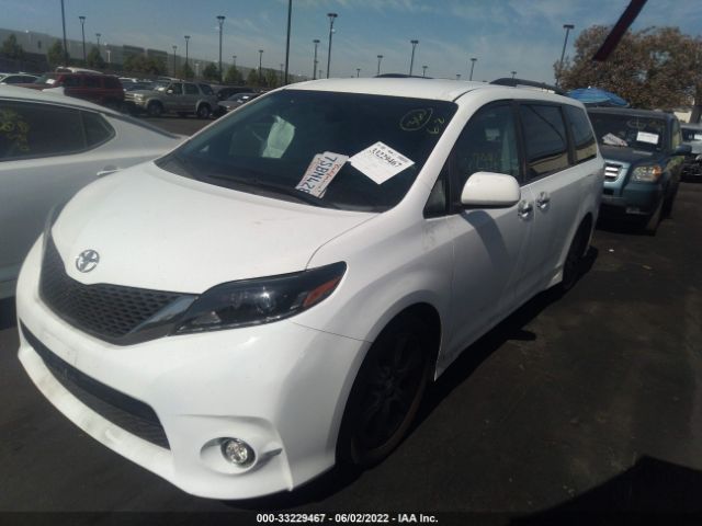 TOYOTA SIENNA 2016 5tdxk3dc0gs695425