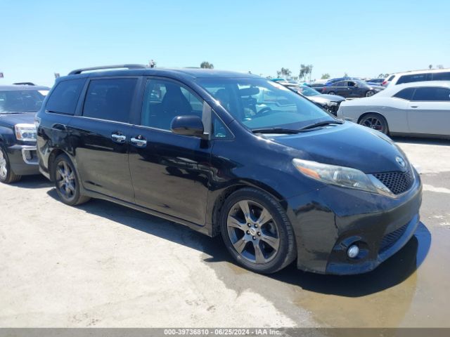 TOYOTA SIENNA 2016 5tdxk3dc0gs713647