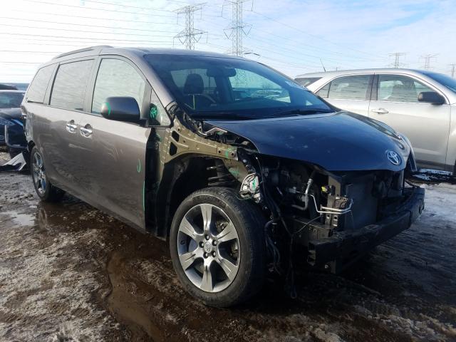 TOYOTA SIENNA SE 2016 5tdxk3dc0gs714877