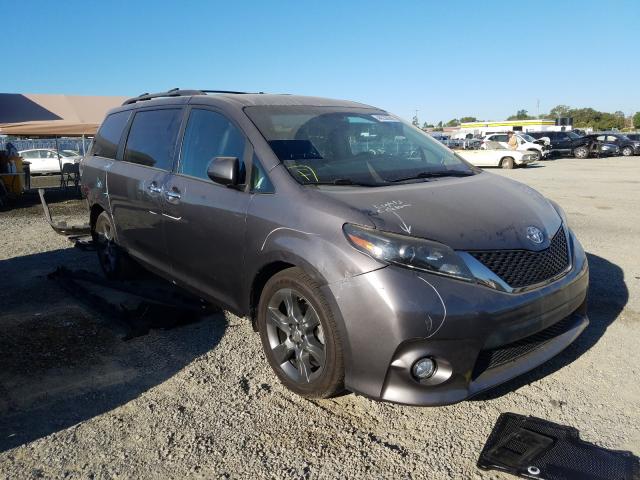 TOYOTA SIENNA SE 2016 5tdxk3dc0gs715060