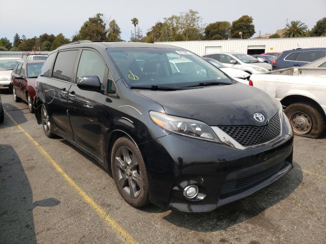 TOYOTA SIENNA SE 2016 5tdxk3dc0gs719139