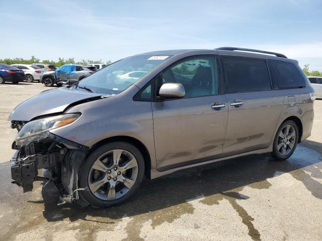 TOYOTA SIENNA 2016 5tdxk3dc0gs724180