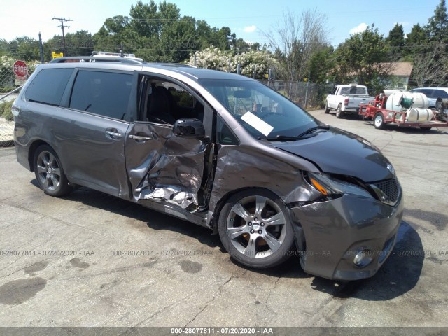 TOYOTA SIENNA 2016 5tdxk3dc0gs725071