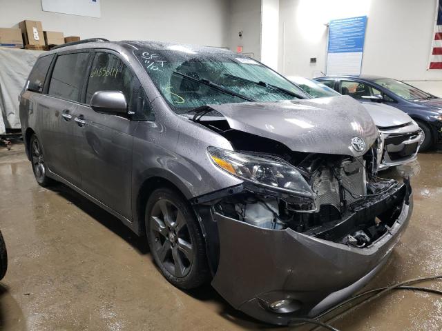 TOYOTA SIENNA SE 2016 5tdxk3dc0gs738175