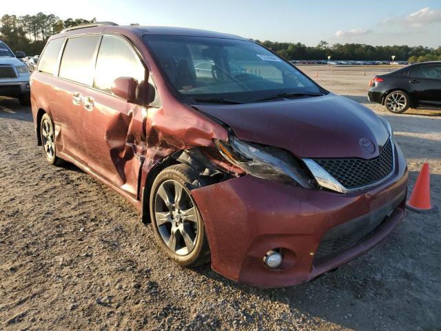 TOYOTA SIENNA SE 2016 5tdxk3dc0gs747121