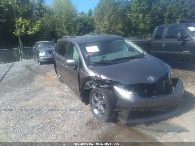 TOYOTA SIENNA 2016 5tdxk3dc0gs748625