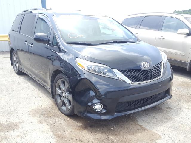 TOYOTA SIENNA SE 2016 5tdxk3dc0gs751900