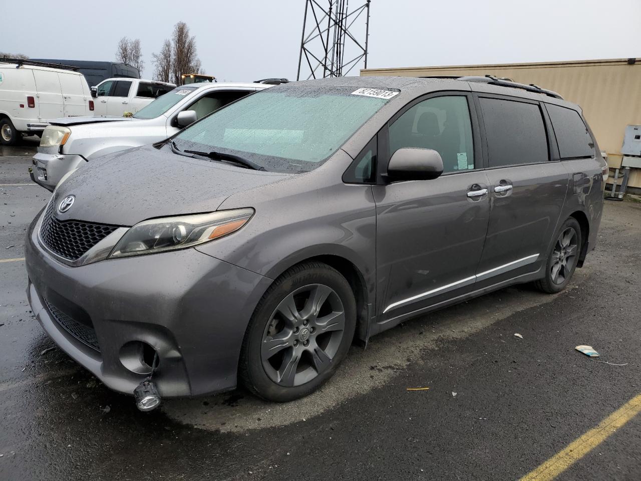 TOYOTA SIENNA 2016 5tdxk3dc0gs754313