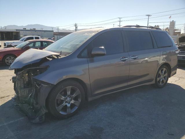 TOYOTA SIENNA SE 2016 5tdxk3dc0gs759138