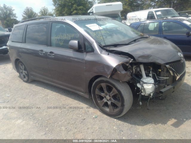 TOYOTA SIENNA 2011 5tdxk3dc1bs029652