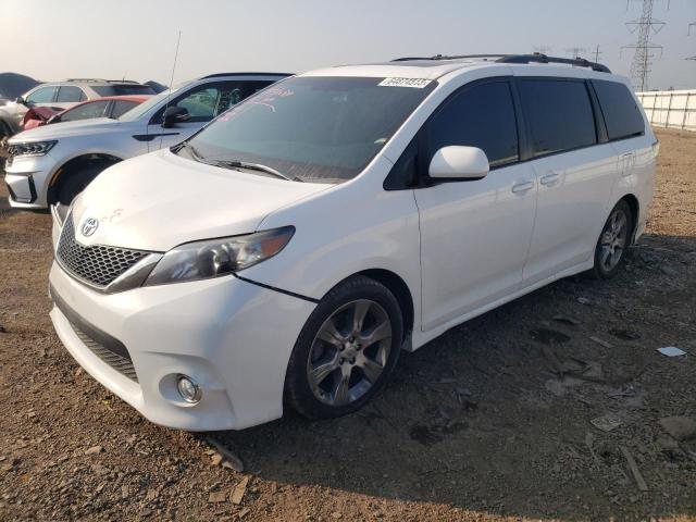 TOYOTA SIENNA SPO 2011 5tdxk3dc1bs037427