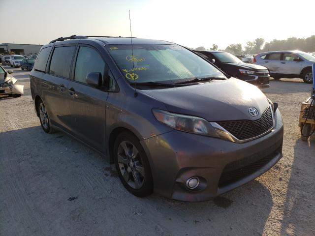 TOYOTA SIENNA SPO 2011 5tdxk3dc1bs039081