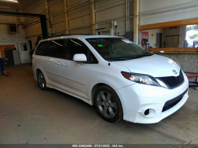 TOYOTA SIENNA 2011 5tdxk3dc1bs039193