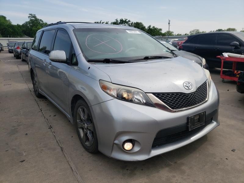 TOYOTA SIENNA SPO 2011 5tdxk3dc1bs041655