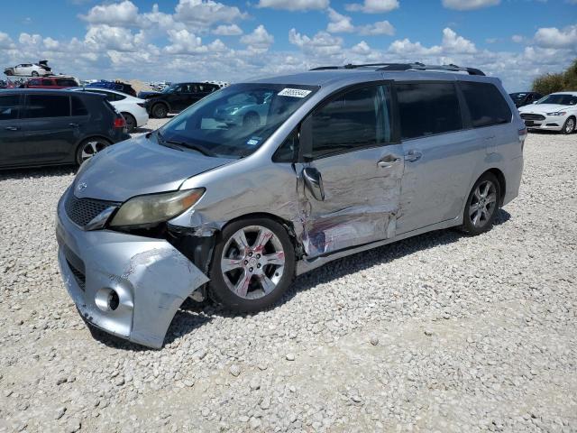 TOYOTA SIENNA SPO 2011 5tdxk3dc1bs042093