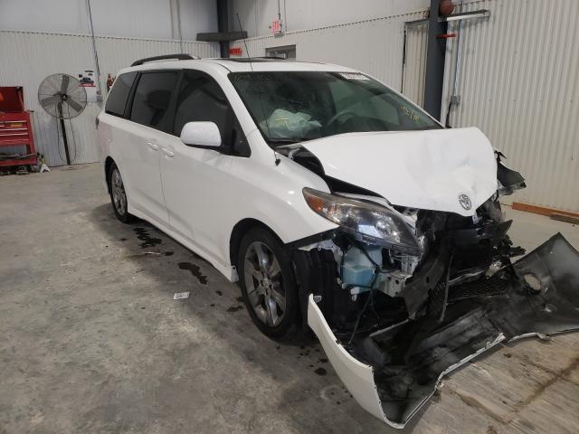 TOYOTA SIENNA SPO 2011 5tdxk3dc1bs043180