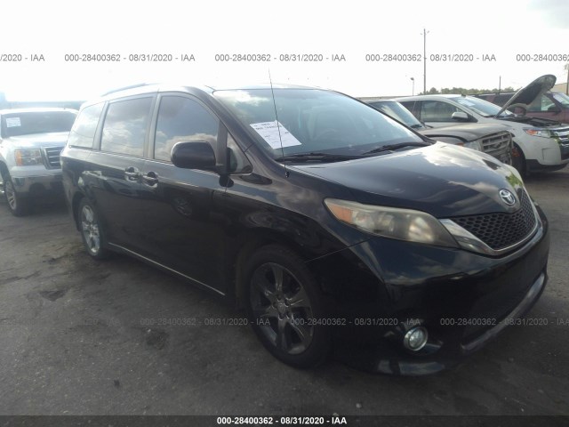 TOYOTA SIENNA 2011 5tdxk3dc1bs048802