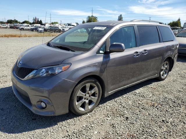 TOYOTA SIENNA SPO 2011 5tdxk3dc1bs052770