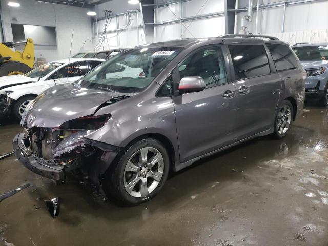 TOYOTA SIENNA SPO 2011 5tdxk3dc1bs054535