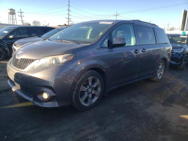 TOYOTA SIENNA SPO 2011 5tdxk3dc1bs054938