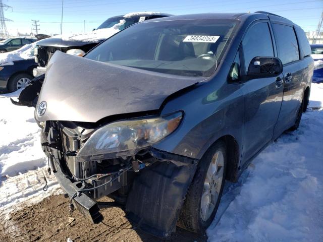 TOYOTA SIENNA 2011 5tdxk3dc1bs062392