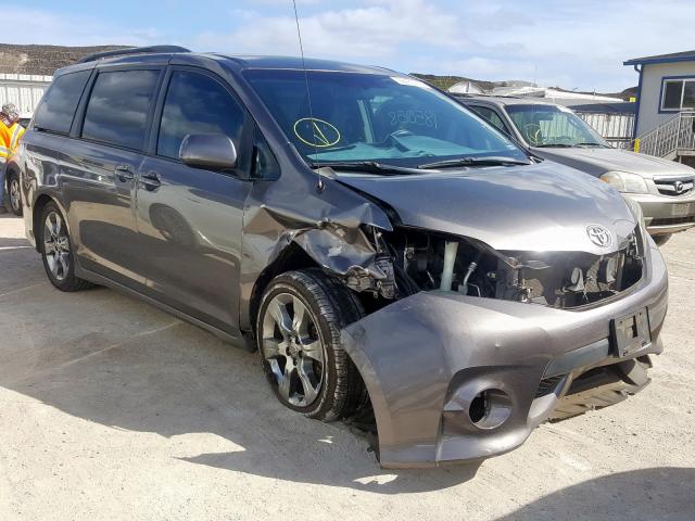 TOYOTA SIENNA SPO 2011 5tdxk3dc1bs064854