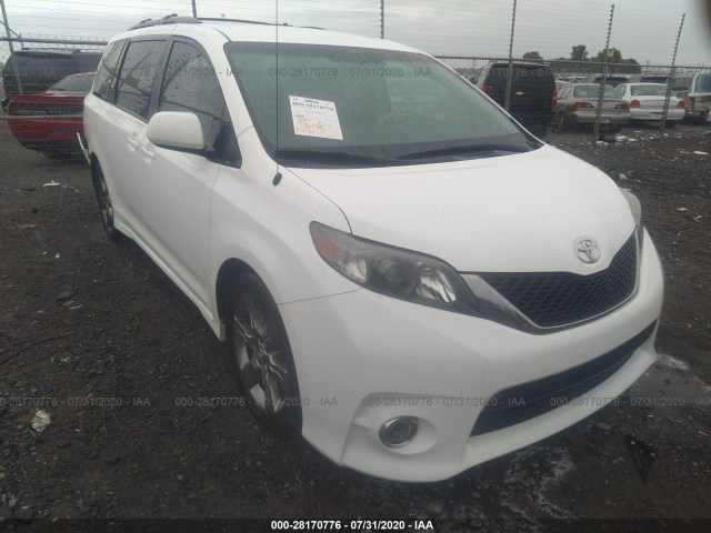 TOYOTA SIENNA 2011 5tdxk3dc1bs066636